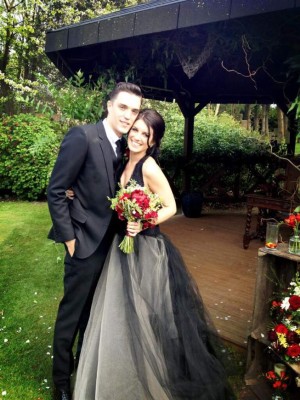 Famosas que definitivamente no acertaron con sus vestidos de novia