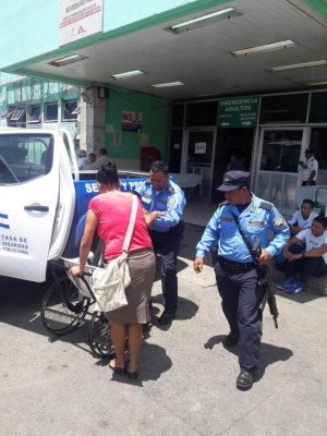 Las buenas obras de la Policías Nacional también son dignas de ser reconocidas