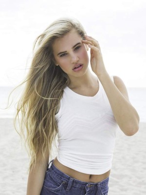 Cristiano Ronaldo tras la mira de una modelo de 16 años