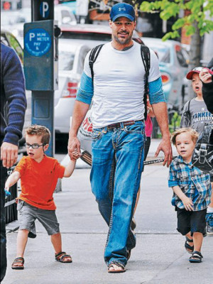 Parejas de famosos con hijos gemelos