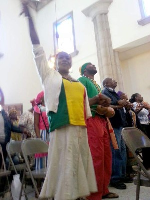 Fervor garífuna para la Patrona de Honduras