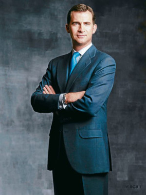 El príncipe Felipe participará en cena de bienvenida