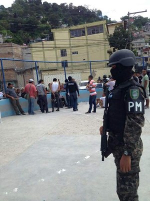 Honduras: Fusina toma control de barrio Buenos Aires en Tegucigalpa