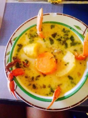 FOTOS: Sopas al estilo de los hondureños