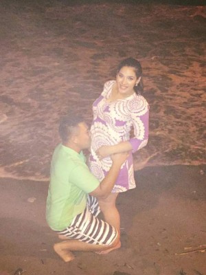 Carolina Lanza será mamá de un varón y anuncia su nombre