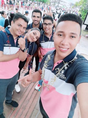 'Gabo' Fúnez: el locutor que enamoró con su voz al público hondureño