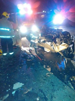 Juticalpa: Joven hondureño muere calcinado en vehículo