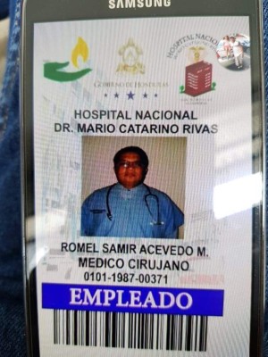 Pandillero del 'Barrio 18' se hacía pasar por cirujano para evitar ser capturado