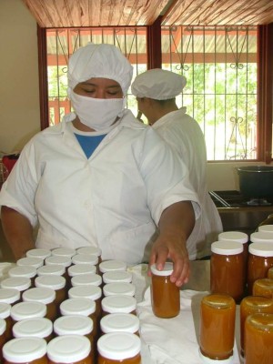 Mujeres creativas y emprendedoras en Honduras