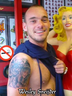 FOTOS: El brutal cambio físico de Wesley Sneijder impacta en redes