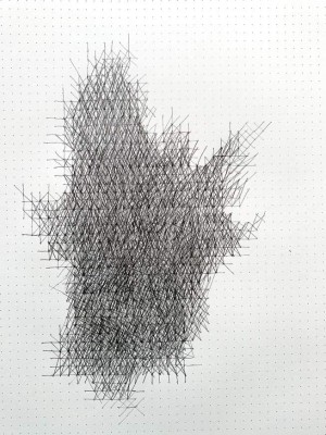 Ronald Morán o el oscuro tejido del encierro