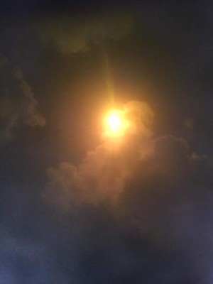 Así vivieron el eclipse solar los hondureños en Estados Unidos y el resto del mundo