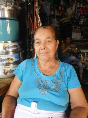 Bajas ventas reportan los comerciantes en Choluteca