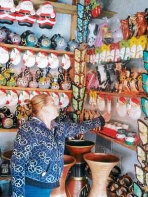 Decenas de artesanos expondrán sus productos en Ojojona