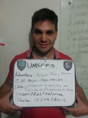 Caen dos supuestos clonadores de tarjetas de crédito en San Pedro Sula