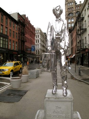 Andy Warhol, un amante de Nueva York