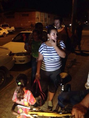 312 niños hondureños deportados en una noche