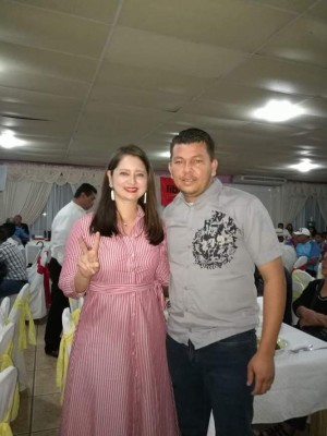 Scherly Arriaga, la bella diputada que se robará los suspiros en el Congreso Nacional