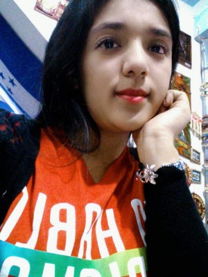 'Dios va conmigo', el último mensaje de Cindy Cardona, joven hondureña asesinada en México