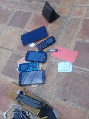 Capturan a policía hondureño vinculado en asalto perpetrado en la colonia Miramontes