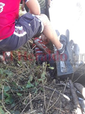 Imágenes del aparatoso accidente de una cisterna en Nueva Armenia