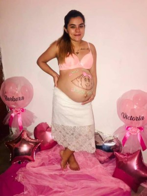 Angelina Bardales, la hondureña que murió de un paro cardíaco tras dar a luz