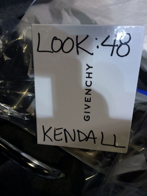 Kendall Jenner Fashion Week experience&nbsp;&nbsp;