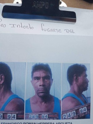Frustran escape de reo que pretendía salir vestido como mujer en el Centro Penal de San Pedro Sula