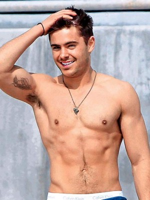 Zac Efron es el hombre más sexy de 2014