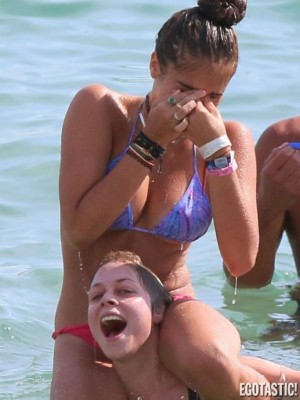 La hija de Madonna deslumbra con sus curvas