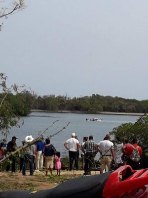 Las imágenes de la avioneta que se estrelló en Roatán y dejó cinco muertos