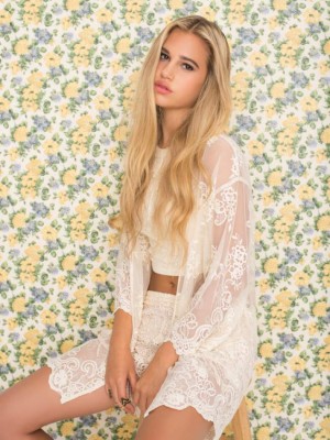 Cristiano Ronaldo tras la mira de una modelo de 16 años