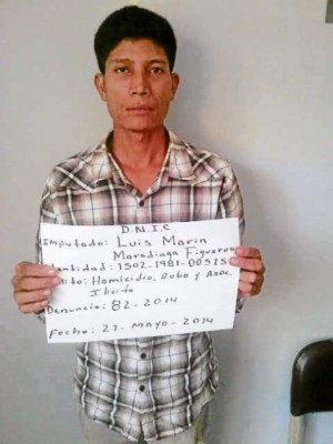 Capturan a hombre que violó a su propia hija
