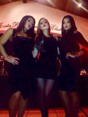 FOTOS: Ellas son las modelos ticas que recibieron dinero del Seguro Social