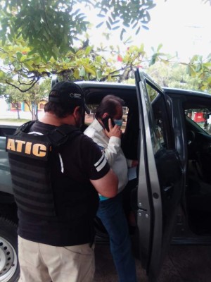 Múltiples capturas deja operación en caso de fraude millonario al IHSS (FOTOS)