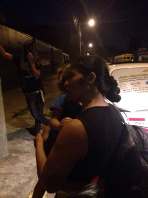 312 niños hondureños deportados en una noche