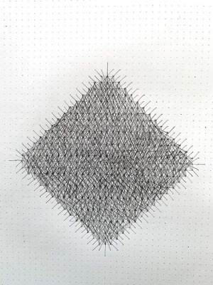 Ronald Morán o el oscuro tejido del encierro