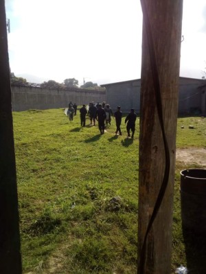 Trasladan a 44 privados de libertad a El Pozo II en Morocelí, El Paraíso