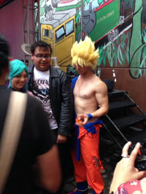 Locura en el Megaconhn 2013