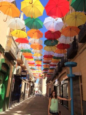 Tegucigalpa se convierte en la ciudad de las sombrillas