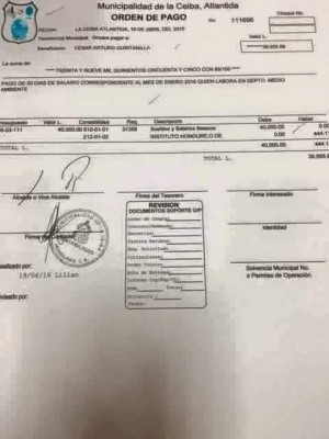 César Quintanilla rompe el silencio sobre notificaciones de pago a su nombre