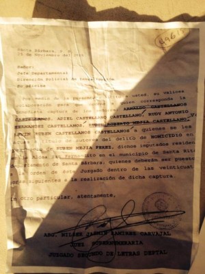 Capturan banda de 'Los Castellanos' en Santa Bárbara&nbsp;&nbsp;