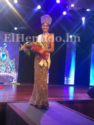 April Tobie es la nueva Miss Universo Honduras 2017