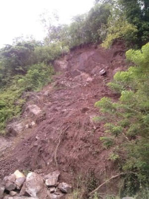 Lluvias continúan causando estragos en zonas vulnerables de Honduras