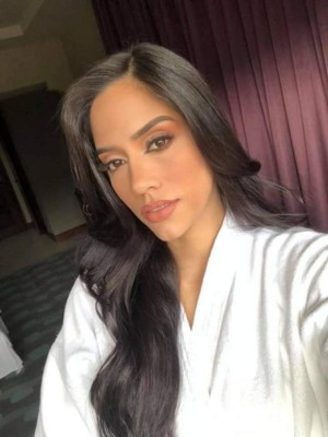 Elegancia y estilo: Miss Honduras destaca con preciosos looks (FOTOS)