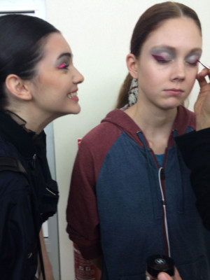 Kendall Jenner Fashion Week experience&nbsp;&nbsp;