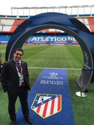 'Por los uruguayos, que gane el Atlético...”