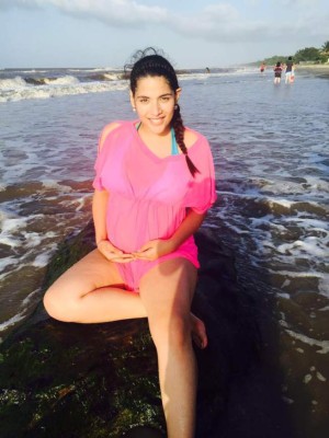 Carolina Lanza será mamá de un varón y anuncia su nombre