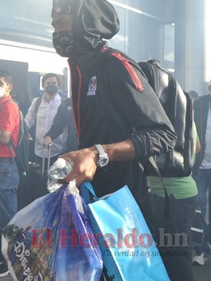 FOTOS: Así fue la llegada de Olimpia a Tegucigalpa tras su eliminación de la Concachampions