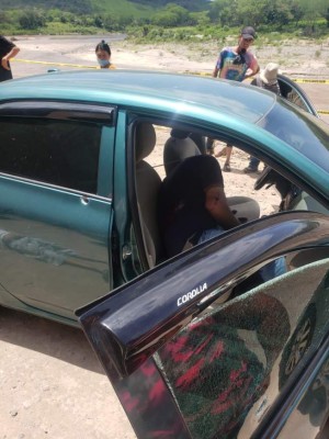 Las sangrientas imágenes que dejó la masacre de Ilama, Santa Bárbara